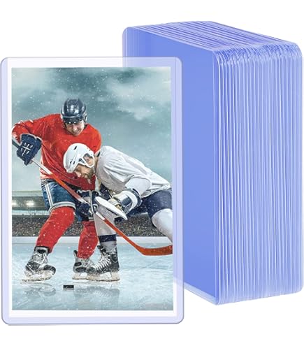 Pack Of 100 Photocard Sleeves - 5x7 Inch (13x18cm) Clear Photo Sleeves, Plastic Sheet Protectors For Photos, Postcards & Recipes, Acid-Free, Archival - View #5
