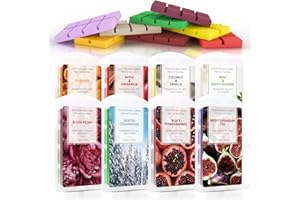 DERDUFT Wax Melts, Strong Scented Wax Melt, Popular 8 Mixed Home Fragrances, Soy Wax Cube for Every Occasion