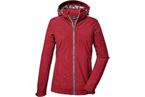 Killtec Kurtka typu softshell/kurtka outdoorowa z odpinanym kapturem Women´s KOS 40 WMN SFTSHLL JCKT