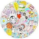 giftmoda 25'li Su Ge&ccedil;irmez Opak Sticker Seri : 18