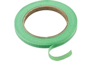 Connex Plant Ties 7.5 m with Velcro Fastener - Resealable - Perforated for Tearing Off - Stable & Weather Resistant / Plant Holder / Fixing Tape / Velcro Cable Tie / FLOR78655