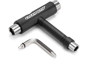 Osprey Skateboard Tool – Multi Function T-shape Skate Tool