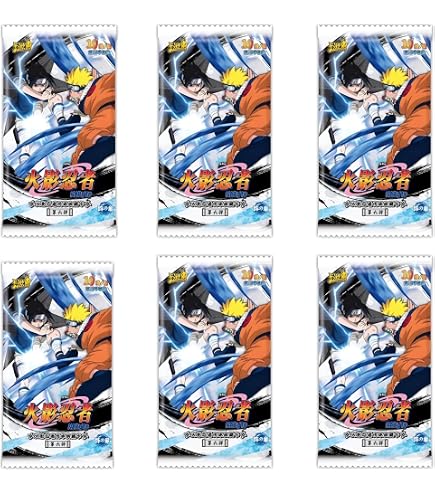 Topps Animax 2024 Official Naruto Collectible Card Game (Multipack