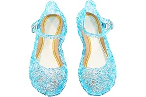 YONIER Scarpe Sandali di Vestito Principessa Ragazze Carnaval Fiesta Cosplay Halloween Plastica Comodo Da Indossare