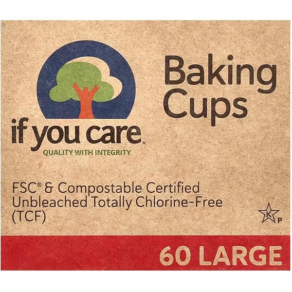 Carta Da Forno Pergamena If You Care - 4 Rotoli Da 6,5 Mq L'uno, Antiaderente E Pratica