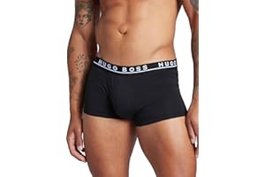 BOSS Bokserki (szorty) Mężczyźni Trunk 3p Co/EL (3 w zestawie)