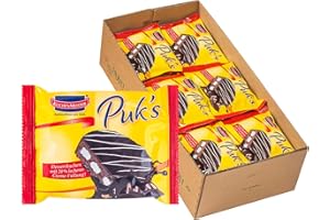 KUCHEN MEISTER KuchenMeister Puks Dessertkuchen mit Creme Füllung 62 g im 18er Pack - Süßer Mini Kuchen aus luftig leckerem Rührteig mit zart-cremiger Füllung (18 x 62 g)