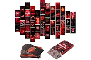 VBNZBK 50 Piezas Aesthetic Room Decor, Kit de Posters para Pared, Fotos Room Decor Aesthetic, Decoracion Habitacion, Elegante posters de Pared para la Decoración del Dormitorio de los Adolescentes