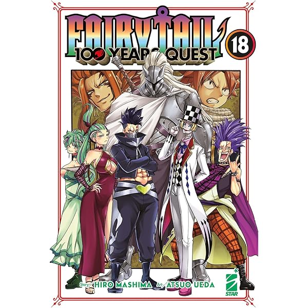 FAIRY TAIL 100 YEARS QUEST (１)〜(19) ② FAIRY TAIL: 100 Years Quest 19 by Hiro Mashima