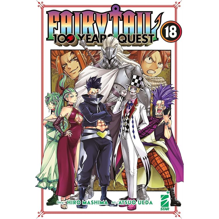 FAIRY TAIL 100 YEARS QUEST (１)〜(19) ② Book FAIRY TAIL 100 YEARS QUEST 19 Japanese Hiro Mashima