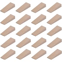 Cales En Bois Hêtre - Lot De 48 - Épaisseur 1-15mm - Pour Bricolage Et Calage