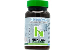 Nekton MSA - High Grade Mineral Supplement 80grm