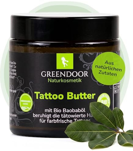 Aloe Tattoo Pro-V Afercare Cream - 100g - INKgrafiX Deutschland - PROFI  STUDIO - IG60525 - vegan - Pflege Care Tattoopflege : Amazon.de: Kosmetik