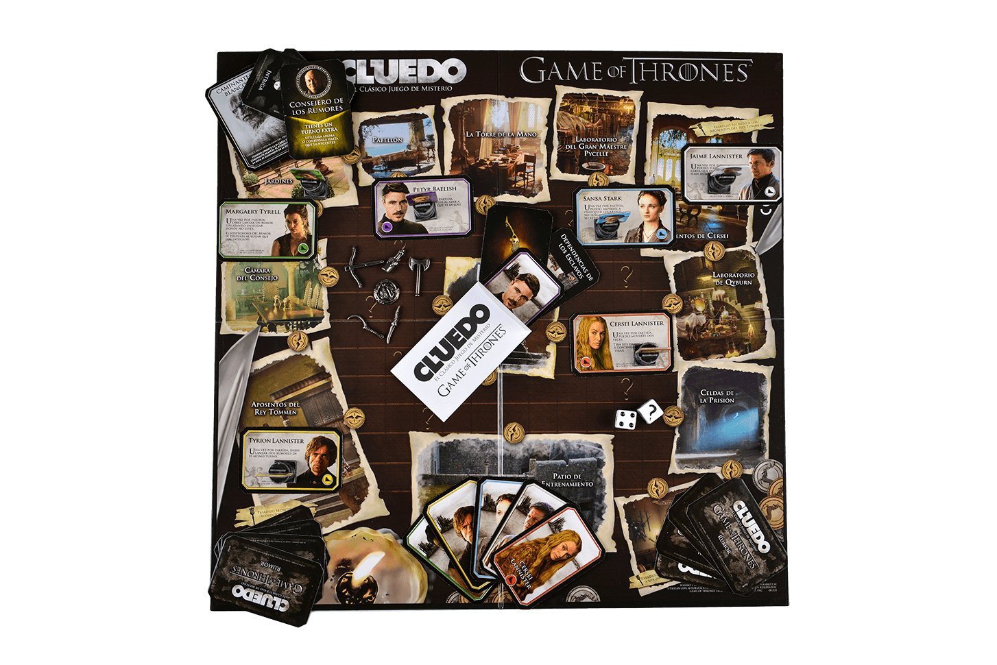 Eleven Force Cluedo Juego de Tronos - Imagen 4