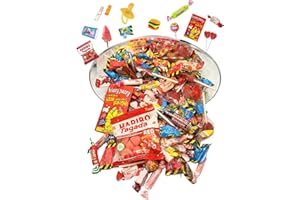 DUPLEIX Mon lot de bonbons ! Pack de 100 pièces environ - Idéal pour anniversaires, fêtes, mariages, évènements
