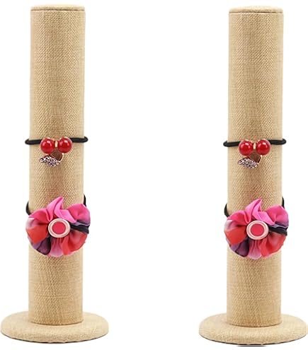 Organizzatore Da Parete Per Fermagli E Mollette Per Capelli – Porta Forcine Con Rosa E Tasche In Rete, Per Cameretta E Bagno