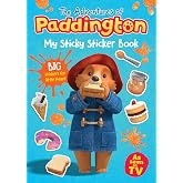 My Sticky Sticker Book: A fun illustrated kids activity book for early readers ages 3+ (The Adventures of Paddington)