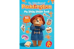 My Sticky Sticker Book: A fun illustrated kids activity book for early readers ages 3+ (The Adventures of Paddington)