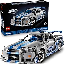 LEGO Technic 2 Fast 2 Furious Nissan Skyline GT-R (R34) Car Model