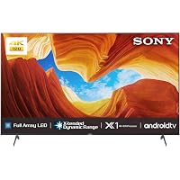 Sony Bravia 139 cm (55 inches) 4K Ultra HD Smart Certified Android LED TV 55X9000H (Black) (2020 Model)