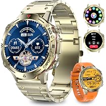 Montre Connectée Homailida Homme - Écran 1.95" - 100+ Modes Sport - Appels Bluetooth - Noire