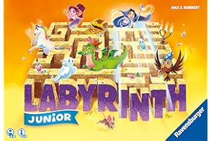 Ravensburger - Labyrinthe Junior - Enfant - De 2 à 4 Joueurs à partir de 4 Ans - 20847 - (Multilingue – Français Inclus)