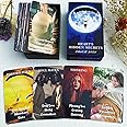 Neouth Twin Flame Love Oracle Cards Hearts Hidden Secrets Oracle Deck 78 Tarot Cards for Beginner Help Uncover What is Truly in Their Heart Space