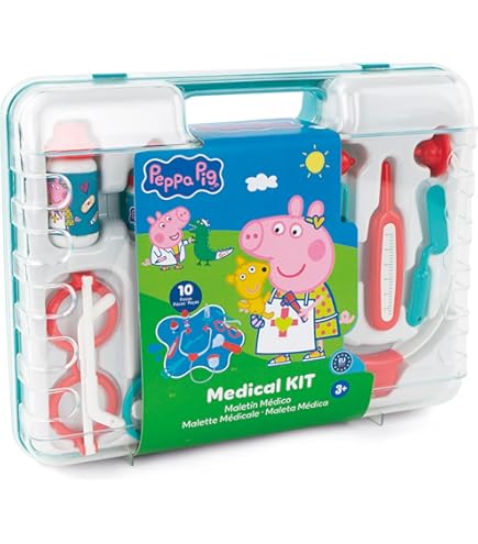 Smoby Maleta De Médico Peppa Pig Para Niños A Partir De 3 Años