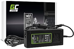 GREEN CELL GC PRO zasilacz do laptopa 19,5 V 6,15 A 120 W kompatybilny z Lenovo PA-1121-16 Chicony A12-120P1A ADP-120LH B PA-1121-04LZ A120A010L-MD03 ładowarka z kablem zasilającym, typ wtyczki: okrągły (5,5-2,5