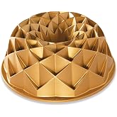Nordic Ware - 88377 Nordic Ware Jubilee Bundt Tava, One, Gold