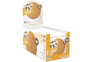 Lenny & Larry's Peanut Butter The Complete Cookie, 113g (Pack of 12)