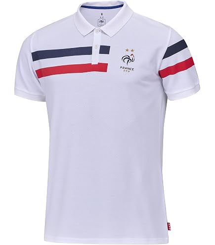 T-Shirt Officiel Équipe De France De Football FFF - Collection Supporter Homme