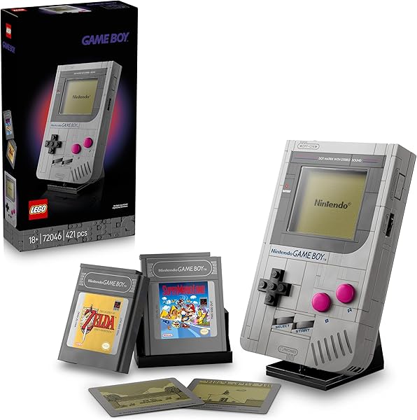 LEGO Super Mario Game Boy: Cartridge Inaccuracies & Sticker Debate — Is the Nostalgia Worth the Compromise?