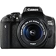 Canon EOS 750D Digital SLR Camera with 18 - 55 mm Lens (Renewed)