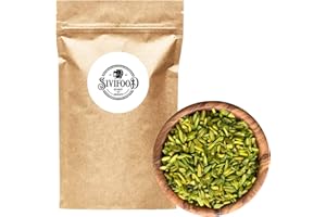‎SIVIFOOD SPIRIT - OF - ORIENT SIVIFOOD gestiftete Pistazienkerne 250g - gesplitterte grüne Pistazien Khalal Peste naturbelassen natürliche Pistaziensplitter Pistazien gestiftet in Premiumqualität zum Dekorieren von Gebäck