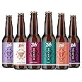 Zoh Probiotics Kombucha Tea - Raw, Unfiltered Unpasteurised - Probiotic Drink, No Artificial Or Nature Identical Flavours, Pack Of 6, Green Tea, 2 Kg