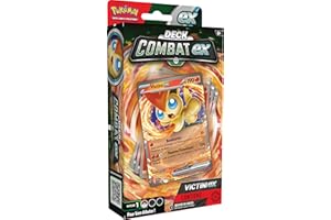 Pokémon: Deck Combat Victini-ex du JCC Pokémon (Deck de 60 Cartes prêt à l’Emploi)
