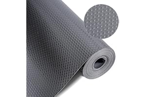moinkerin Tappetino Fondo Cassetto 30×300 cm, EVA 450 g/m² spesso, Non Adesivo Antiscivolo, Impermeabile e Anti-Grasso, Protezione per Cassetti Armadi Cucina Frigo, Facile da Tagliare e Pulire