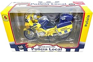 PLAYJOCS GT-8175 Moto POLICÍA Local
