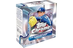 Baseball chromé Topps 2025 – scellé en usine – Mega Box