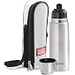Milton Thermosteel Flip Lid Flask, 350 milliliters, Silver