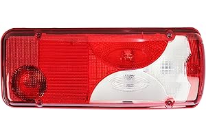 ‎LONGLING LONGLING Rückleuchte Heckleuchte Rechts 12V/24V Rücklicht Für Mercedes Sprinter VW Crafter MAN TGE Scania LKW Anhänger Pritsche