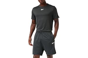 Reebok Workout Ready Melange Pantaloncini Uomo