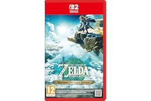 Zelda Tears of the Kingdom - Nintendo Switch 2 Edition
