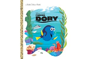 Disney Pixar Finding Dory A Little Golden Book - Hardcover