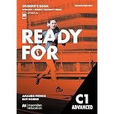 READY FOR C1 ADVANCED Student's book with key: libro del alumno impreso y digital con respuestas (Ready For 4th Ed)