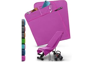 NirvanaShape Asciugamano Palestra | Asciugamano Microfibra con Clip Magnetica | Elegante e Funzionale | Telo Palestra Ultra-assorbente e Compatto | Perfetto come Asciugamano Sportivo