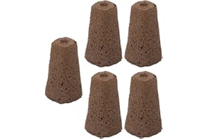 KWQBHW 50 Pack Grow Sponges for Hydroponics Seedling Block Replacement Root Growth Sponges Seed Pods Seed Starter Sponges for Indoor Garden System(HRD TN0415)