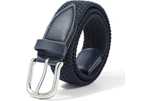 WELROG Ceinture pour Garçons et Filles - Ceinture Elastique pour Enfants Ceinture sans Trou pour Garçons et Filles