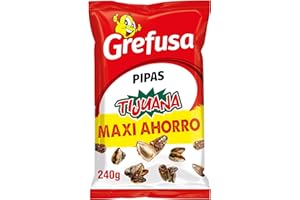 Grefusa | Pipas Tijuana MAXI semillas de girasol - pack de 240gr